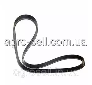 Ремень привода помпы 1718-8PK MX270 Case 243373A1 Ремень привода помпы 1718-8PK MX270 Case 243373A1