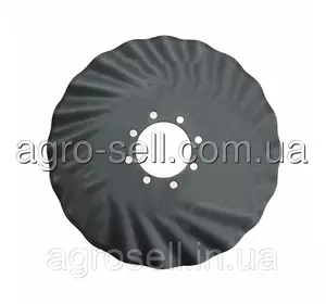 Диск режущий волнистый 17" турбодиск GD4566 CPH20/NTA-907HD/NTA3510 820-156C Диск режущий волнистый 17" турбодиск GD4566 CPH20/NTA-907HD/NTA3510 820-156C