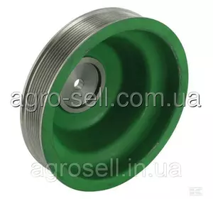 R107078 Шкив приводной компрессора кондиционера/генератора, JD8420/8520/8430/8430 R107078 Шкив приводной компрессора кондиционера/генератора, JD8420/8520/8430/8430