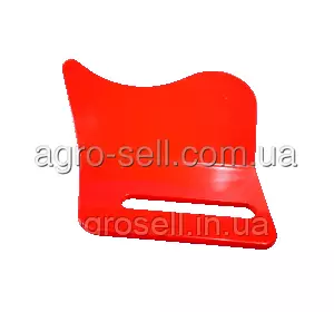 G17723000 Чистик опорного колеса 4.5" правий Gaspardo G17723000 Чистик опорного колеса 4.5" правий Gaspardo