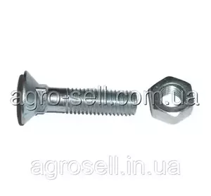 Болт з гайкою потай M12x50-8.8-MU Zn D608, 3015795 Болт з гайкою потай M12x50-8.8-MU Zn D608, 3015795
