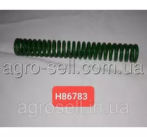 Пружина сжатия натяжного ролика JD9680WTS H86783 Пружина сжатия натяжного ролика JD9680WTS H86783