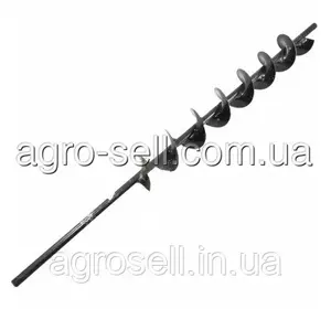 Шнек подающий с левым направлением витка усиленный JDS670/S690 AH168284 Шнек подающий с левым направлением витка усиленный JDS670/S690 AH168284