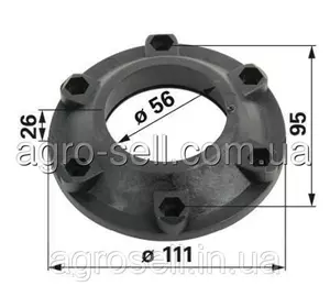Корпус підшипника AC495814 Kverneland Корпус підшипника AC495814 Kverneland