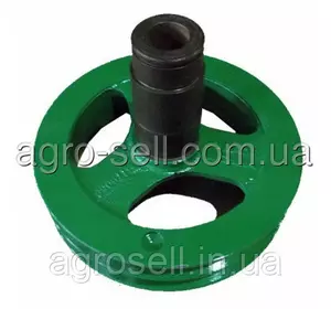 Шкив 2-х ручейный насоса мотовила (повышенная производительность) JD H179058 Шкив 2-х ручейный насоса мотовила (повышенная производительность) JD H179058