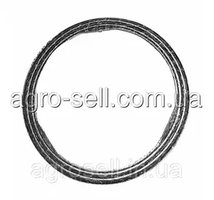 Прокладка трубы выхлопной T8.390/MX340 Case 84349222 Прокладка трубы выхлопной T8.390/MX340 Case 84349222