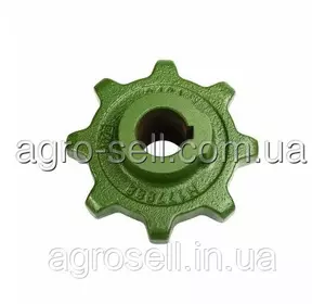 Звёздочка z=8 (верхняя привода цепи зернового элеватора) (H128576) JD H177988 Звёздочка z=8 (верхняя привода цепи зернового элеватора) (H128576) JD H177988