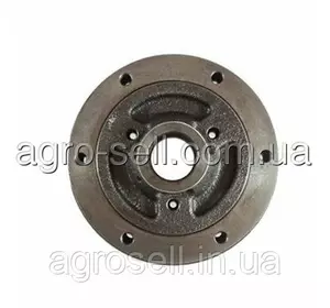 Ступица шкива контрпривода выгрузного шнека JD9500/9600 H133025 Ступица шкива контрпривода выгрузного шнека JD9500/9600 H133025