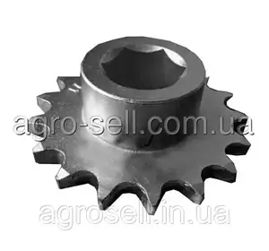 Зірочка (6-гран) z=17 X 7/8, Kinze GA5106 Зірочка (6-гран) z=17 X 7/8, Kinze GA5106
