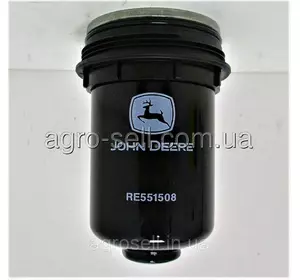RE551508 Фильтр т/очистки топлива, JD6110M/6120M/6130M RE551508 Фильтр т/очистки топлива, JD6110M/6120M/6130M
