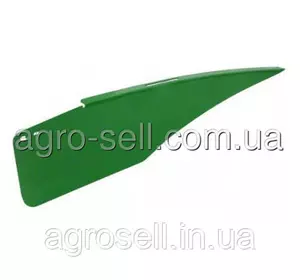 Лопасть разбрасывателя правая №45 (HXE80255) JD9670STS H204777 Лопасть разбрасывателя правая №45 (HXE80255) JD9670STS H204777