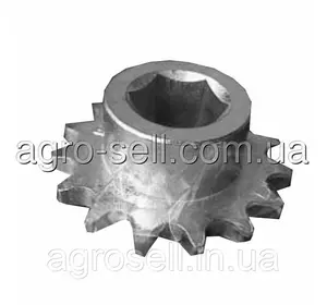 Звездочка 6-гран. z=15 X 7/8 Kinze GA5105 Звездочка 6-гран. z=15 X 7/8 Kinze GA5105