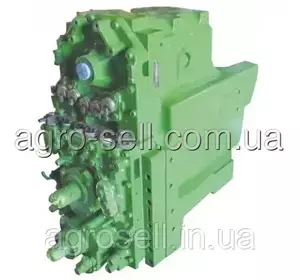 RE151986 Коробка передач трактора (RE45372) (SN: - 019999) с мостом MFD, JD8100-8400 RE151986 Коробка передач трактора (RE45372) (SN: - 019999) с мостом MFD, JD8100-8400