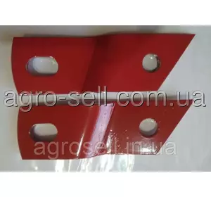 Кронштейн лівий Kverneland KK073267,KK073266 Кронштейн лівий Kverneland KK073267,KK073266