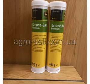 Смазка John Deere Grease Gard EP2 PREMIUM 0,4 кг/400 г Смазка John Deere Grease Gard EP2 PREMIUM 0,4 кг/400 г