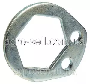Стопор гайки дисковой бороны Kverneland RF28498 Стопор гайки дисковой бороны Kverneland RF28498
