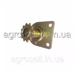 Звездочка с фланцем 6-гран.-22 мм z=12 413712A1/403-059D G808-141C Звездочка с фланцем 6-гран.-22 мм z=12 413712A1/403-059D G808-141C