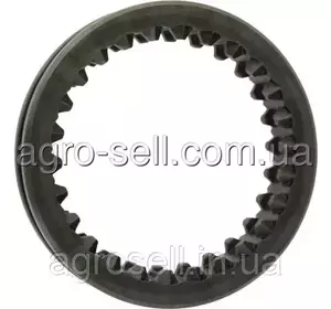 R164389 Втулка соединительная валов (муфта КПП), JD6930/7530 R164389 Втулка соединительная валов (муфта КПП), JD6930/7530