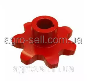 Звездочка (Z=7) верхняя элеватора колос. (SP116H/87691619), 5088/7088 168683C1 Звездочка (Z=7) верхняя элеватора колос. (SP116H/87691619), 5088/7088 168683C1