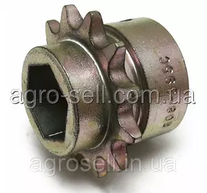 Звездочка 6-гран. 41C12 808-395C Звездочка 6-гран. 41C12 808-395C