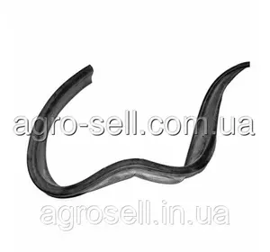 Уплотнение рамы очистки зерна комбайна (1 м) (21.25696/MLR2125696) JD AH133091 Уплотнение рамы очистки зерна комбайна (1 м) (21.25696/MLR2125696) JD AH133091