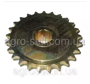 Зірочка (6-гран) z=24 X 7/8, Kinze GA5109U Зірочка (6-гран) z=24 X 7/8, Kinze GA5109U