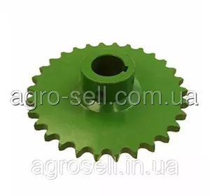 Звездочка z=30 t=15875 (привод колосового элеватора верхняя) AH126008 Звездочка z=30 t=15875 (привод колосового элеватора верхняя) AH126008