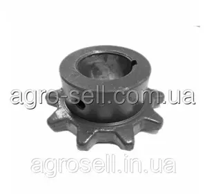 Звездочка z=10 (наружная верхний вал транспортера накл. камеры) H159613 Звездочка z=10 (наружная верхний вал транспортера накл. камеры) H159613