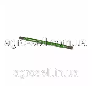 Вал (левый привод бортового редуктора) (H145554) JD9500/W650 H165666 Вал (левый привод бортового редуктора) (H145554) JD9500/W650 H165666