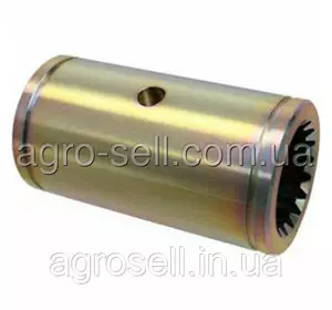 Муфта шлицевая соединительная (привод бортового редуктора) (H133230/HXE30611) JD H165510 Муфта шлицевая соединительная (привод бортового редуктора) (H133230/HXE30611) JD H165510