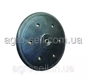 Колесо прик. в сборе 1"x12" GA6434/854262/P3996/70072767 AA39968 Колесо прик. в сборе 1"x12" GA6434/854262/P3996/70072767 AA39968