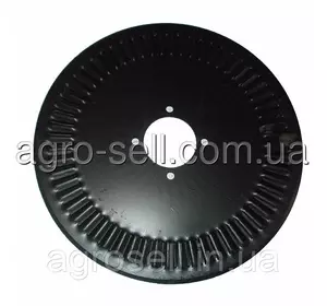 Диск режущий рифленый 20" 510 мм 84526357/87437978/5FT750014 YP1625AH 820-074C Диск режущий рифленый 20" 510 мм 84526357/87437978/5FT750014 YP1625AH 820-074C
