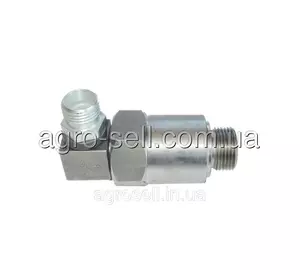 Фитинг коленчатый смазки гидроцилиндра вариатора JD2054/2058/2264/2266 AZ31666 Фитинг коленчатый смазки гидроцилиндра вариатора JD2054/2058/2264/2266 AZ31666