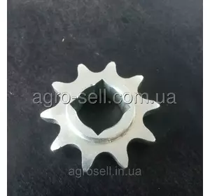 G17732200 Зірочка під квадратний вал Z-10 Gaspardo G17732200 Зірочка під квадратний вал Z-10 Gaspardo