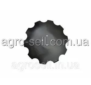 Диск борони (ромашка) 510х60 6мм. на 4 отв. Farmet Softer 9002598 Диск борони (ромашка) 510х60 6мм. на 4 отв. Farmet Softer 9002598