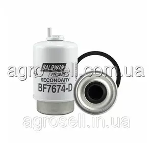 Фильтр т/очистки топлива (RE64450/RE62419/RE509031/26560143/RE526557), JD (Baldwin) BF7674-D Фильтр т/очистки топлива (RE64450/RE62419/RE509031/26560143/RE526557), JD (Baldwin) BF7674-D