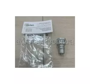 Муфта быстроразъемная папа14275 мм (male) 1/4" резьба 9/16" (NV14-38SAEM) JD AH116632 Муфта быстроразъемная папа14275 мм (male) 1/4" резьба 9/16" (NV14-38SAEM) JD AH116632