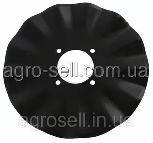 Диск колтера 410mm хвилястий KINZE - GD9254 Диск колтера 410mm хвилястий KINZE - GD9254