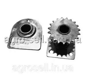 Звездочка с фланцем 6-гран. 41B19 X 7/8 808-158C Звездочка с фланцем 6-гран. 41B19 X 7/8 808-158C