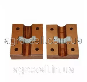 Подшипник деревянный вала соломотряса (к-т 2 пол.) (AZ40838) JD1085/1188 AZ42249 Подшипник деревянный вала соломотряса (к-т 2 пол.) (AZ40838) JD1085/1188 AZ42249