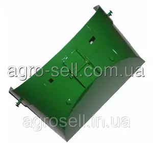 Крышка нижняя выгрузного шнека (AH132230) JD AZ64645 Крышка нижняя выгрузного шнека (AH132230) JD AZ64645