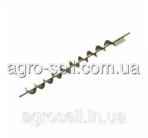 Шнек колосовой верхний с правым направлением витка JD9500/9560 AH125895 Шнек колосовой верхний с правым направлением витка JD9500/9560 AH125895