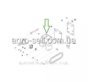 Зварна рама AC819161 Kverneland Зварна рама AC819161 Kverneland