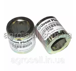 Втулка соединительная 6-гран. валов PD8070/YP825 402-076D Втулка соединительная 6-гран. валов PD8070/YP825 402-076D