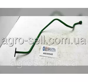 RE55542 Трубка масляная турбокомпрессора, JD8400 RE55542 Трубка масляная турбокомпрессора, JD8400