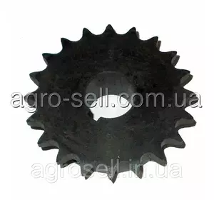 Звездочка 40B20 c 1" 254 мм отверстием под шпонку. 808-084C Звездочка 40B20 c 1" 254 мм отверстием под шпонку. 808-084C