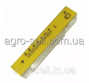 Шкала регулировки подбарабанья (AH124472) JD9500 AH141030 Шкала регулировки подбарабанья (AH124472) JD9500 AH141030