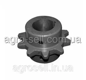 Звездочка z=10 (внутренняя верхний вал транспортера накл. камеры) H159614 Звездочка z=10 (внутренняя верхний вал транспортера накл. камеры) H159614