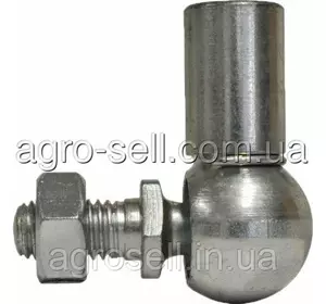Соединение шарнирное M6 x 1.0 (AH106933/AH208684/2382400/3782780M1) JD9500/9680WTS Соединение шарнирное M6 x 1.0 (AH106933/AH208684/2382400/3782780M1) JD9500/9680WTS