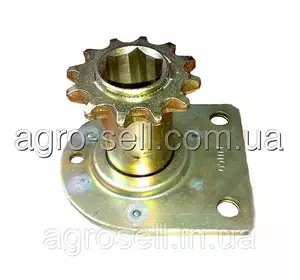 Звездочка с фланцем 6-гран.-22 мм z=12 413712A1/403-059D 808-141C Звездочка с фланцем 6-гран.-22 мм z=12 413712A1/403-059D 808-141C